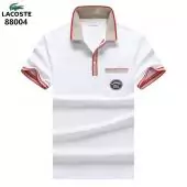 best lacoste t-shirt cheap l88004 button white